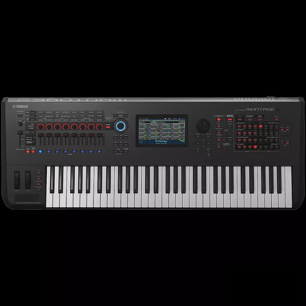 Yamaha top montage 6