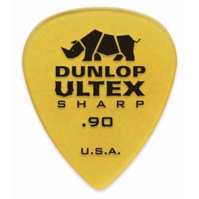 Dunlop 433R90 Ultex Sharp .90mm Guitar Picks (72-Pack)