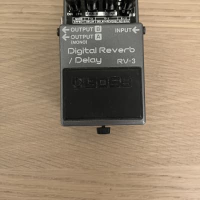 【美品】BOSS RV-3 Digital Reverb Delay おまけ付き BOSS RV-3 Digital Reverb Delay Guitar Effects Pedal Test