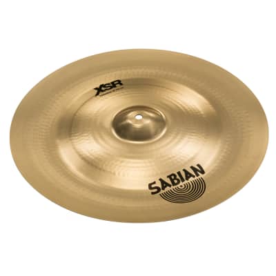 Sabian XSR1816B XSR Series Vintage Bright Thin Effect Chinese China Cymbal 18"