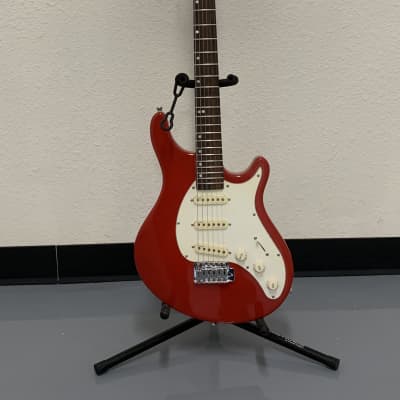 1990's Washburn BT-3 Solid Body with Fender Noiseless Pickups in Cherry Red!! FREE SHIPPING!! image 2