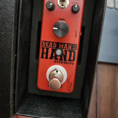 Reverb.com listing, price, conditions, and images for outlaw-effects-dead-man-s-hand
