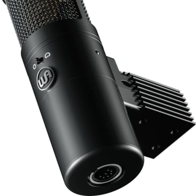 Warm Audio WA-8000 Large Diaphragm Tube Condenser Microphone, Black w/ Hard Case image 4