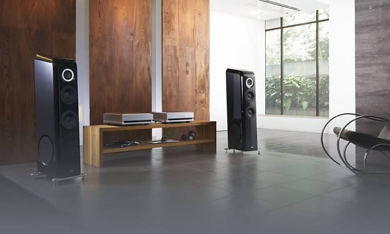 TAD E-1TX - Evolution One - 3-Way Floorstanding Speakers (Pair) - NEW!  			
