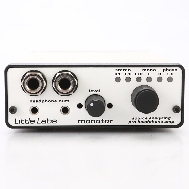 Little Labs Monotor 2Channel Headphone Amplifier w/ Power Reverb