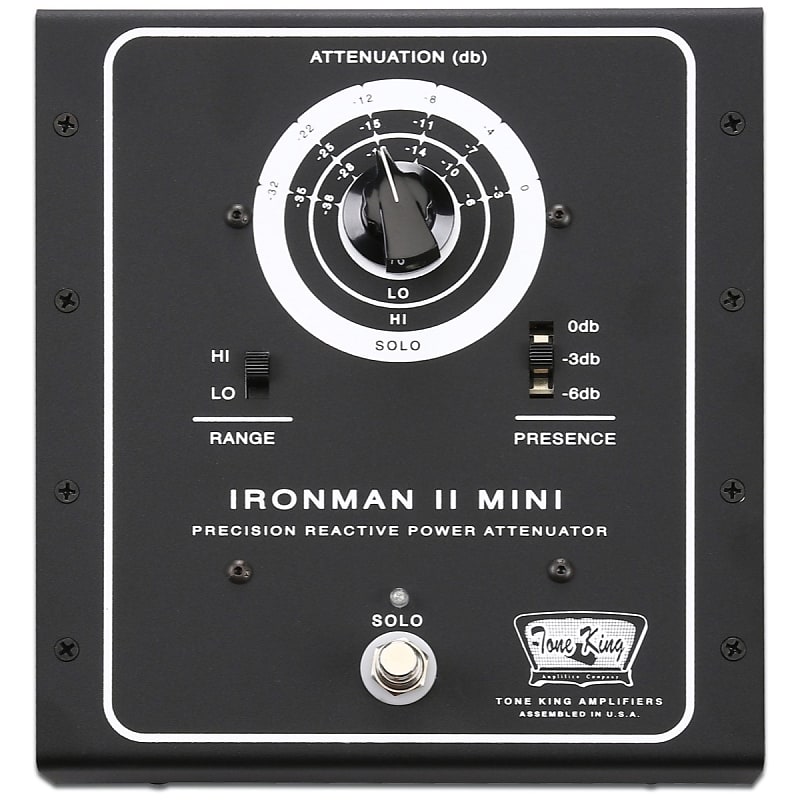 Tone King Iron Man II Mini 30 Watt Attenuator image 1