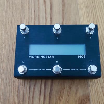 Reverb.com listing, price, conditions, and images for morningstar-engineering-mc6-mkii