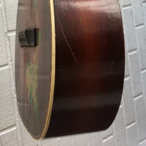 1930's Stromberg Voisinet Kay Parlor Guitar Project Spruce Top Mahogany Back & Sides Birch Neck image 18
