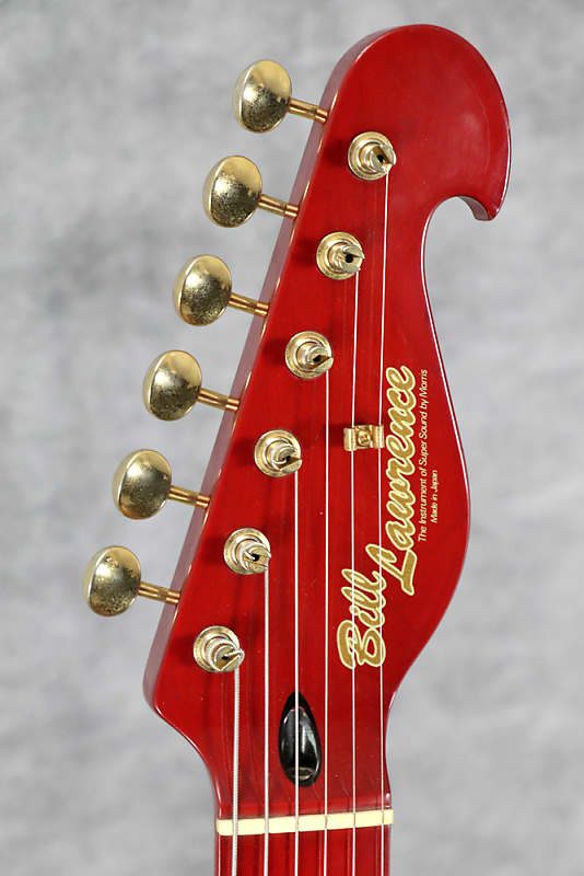 Bill Lawrence BL3M 55G See Through Red (06/12) | Reverb