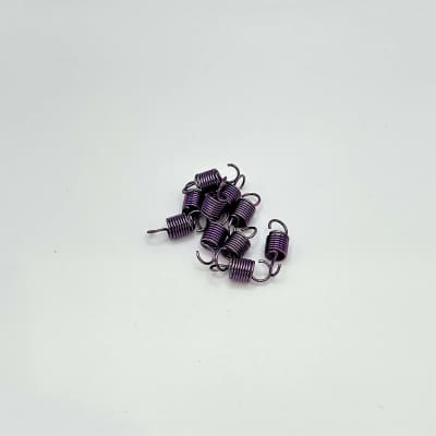 Oberheim OB-X / OB-Xa - SCI Prophet-5 ....  - Set of 10 White key holding springs for Pratt-Read keybed