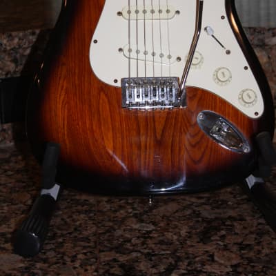 Sigma Stratocaster 2000's - Sunburst Color image 1