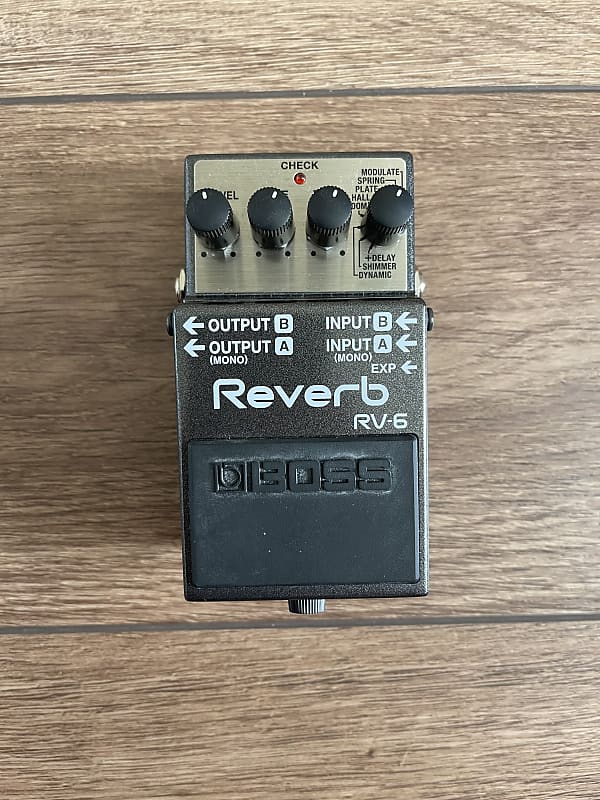 Boss RV-6 Reverb