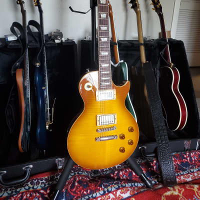 Burny RLC105S X Japan Pata Model with F.Sustainer 1990's