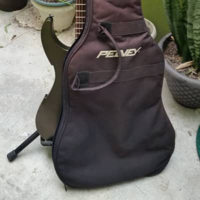 Peavey EXP V-Type guitar VANDENBERG guitar w/ original gig bag image 9