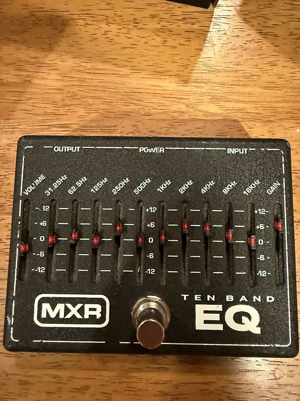 MXR M108 Ten Band EQ