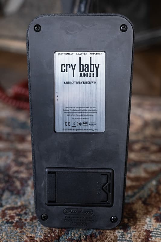 Dunlop CBJ95 Cry Baby Junior Wah | Reverb