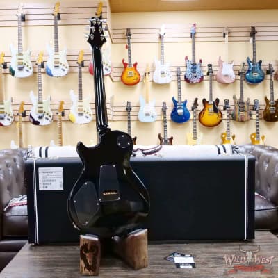 Paul Reed Smith PRS Mark Tremonti Signature Model with Tremolo Charcoal Contour Burst 9.05 LBS image 7