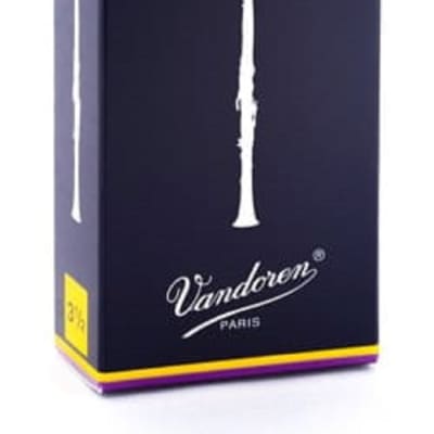 Boîte de 10 anches clarinette sib Force 3.5 - Vandoren CR1035 image 1