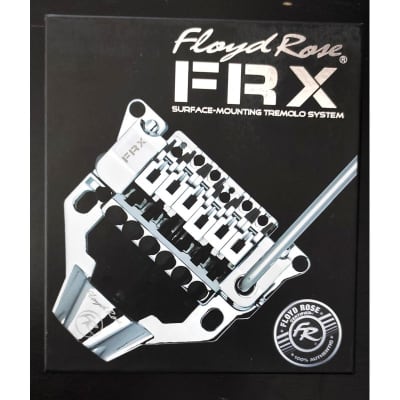 Gold Original Floyd Rose Surface-mounting FRX Tremolo System image 15