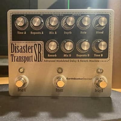 Reverb.com listing, price, conditions, and images for earthquaker-devices-disaster-transport-sr