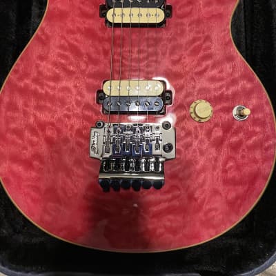 Sterling AX40 Transparent Purple | Reverb