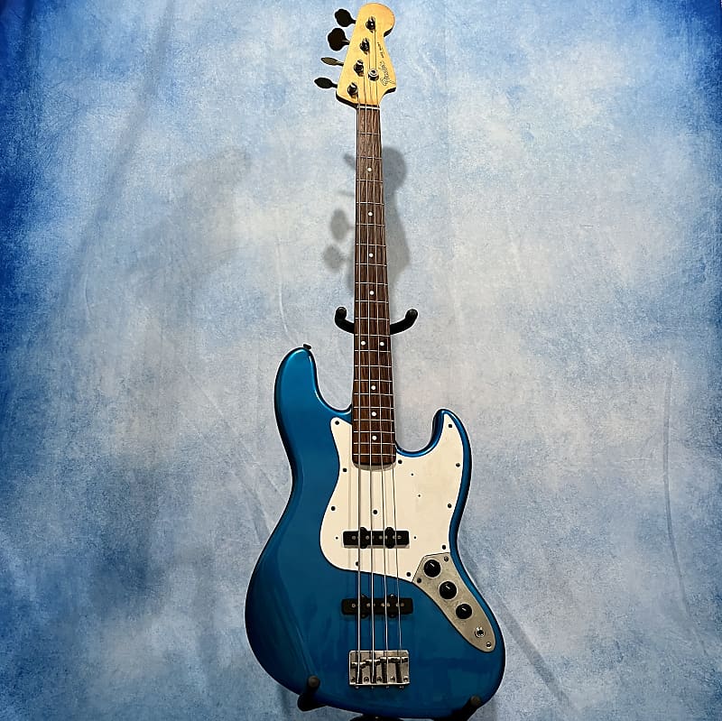 1993 Fender JB-40 Jazz Bass Lake Placid Blue Made in Japan, MIJ