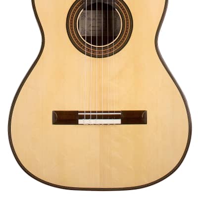 Giancarlo Nannoni Ambrosia 2022 Classical Guitar Spruce/Indian Rosewood image 1
