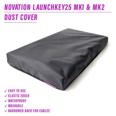 DUST COVER for NOVATION LAUNCHKEY 25 MK1 and MK2