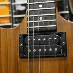 Gibson 'The Paul' Walnut custom cutaway guitar made in USA S/H image 6