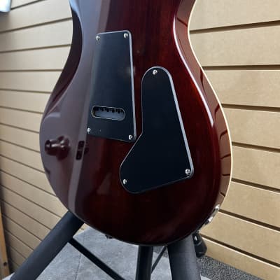 PRS SE Standard 24-08 Left-handed Electric Guitar - Tobacco Sunburst w/Gig Bag & PLEK*D #525 image 8