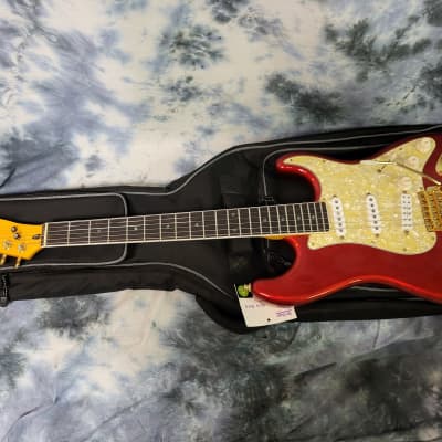 USED 2023 Strat Tele Style SSH Build Seymour Duncan Billy Gibbons Red Devil Pickup Pro Setup and Built  New Gigbag image 13