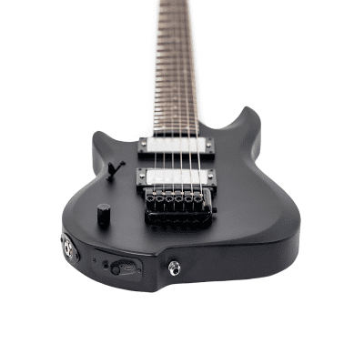 Jamstik Studio MIDI Guitar - Left Hand Model - B-Stock (Matte Black) image 2