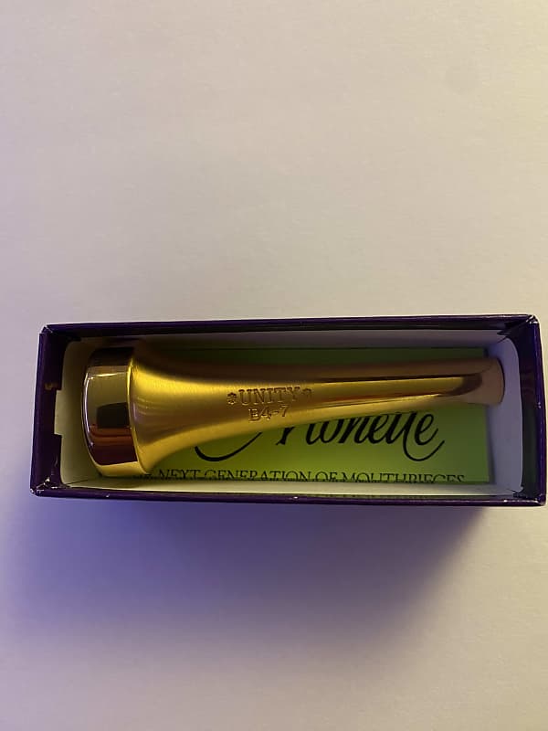 Monette Unity B4-7 Trumpet Mouthpiece | Reverb Monette Unity B4-7 Trumpet Mouthpiece | Reverb