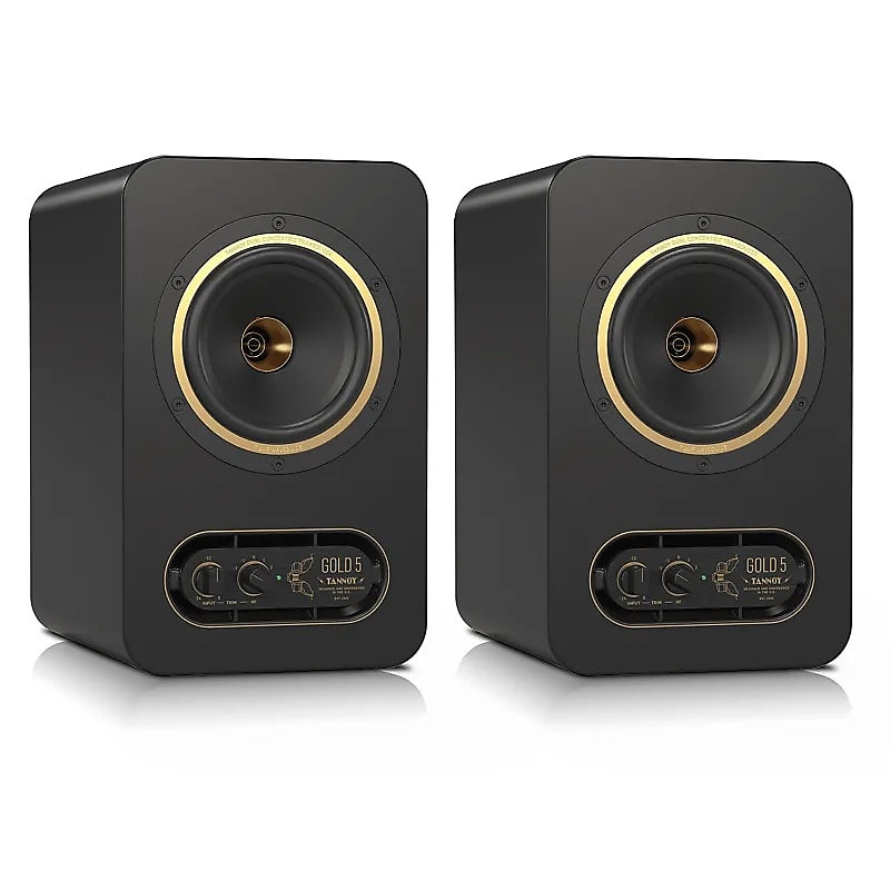 Tannoy GOLD 5 Dual-Concentric 5" Powered Studio Monitors (Pair) image 1