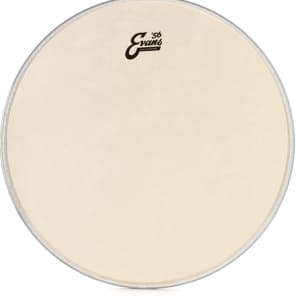 Evans Calftone Bass Drumhead - 18 inch image 5