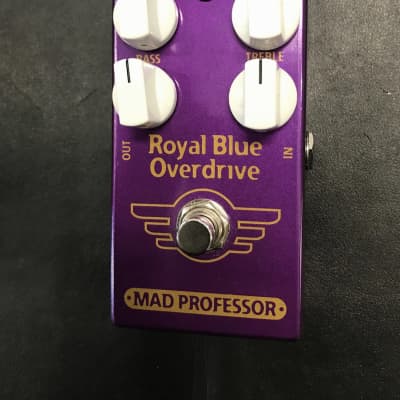 Mad Professor Royal Blue Overdrive Pedal  New! image 5