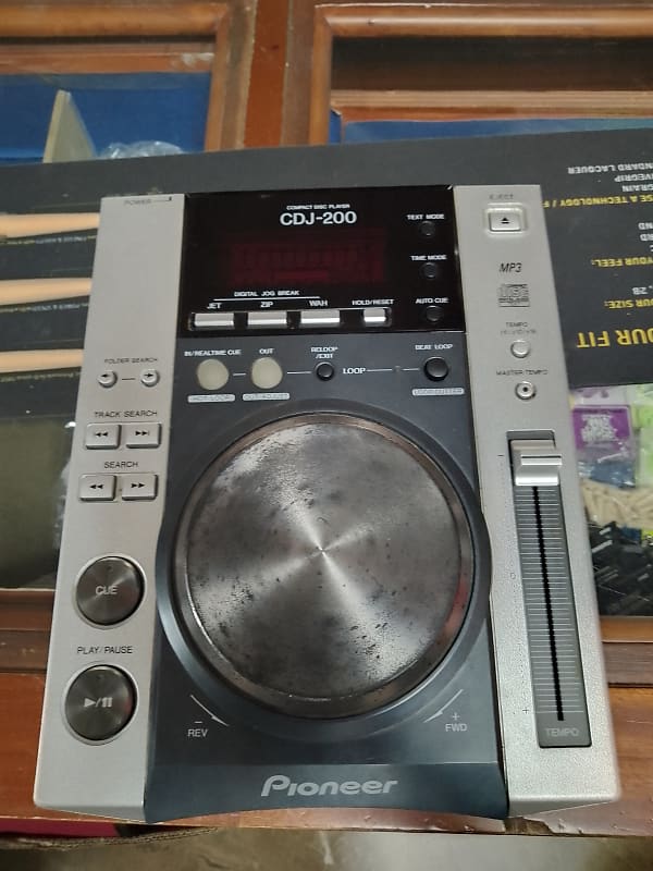 Pioneer cdj-200 grigio | Reverb