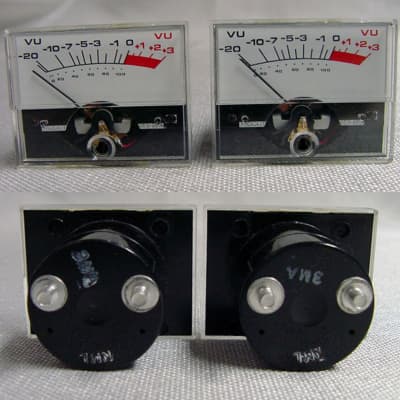 Sifam AL20-6-7 Retro VU-Meter Set, 217,76 €