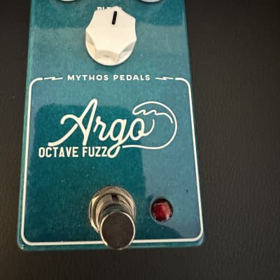 Reverb.com listing, price, conditions, and images for mythos-pedals-argo-octave-fuzz