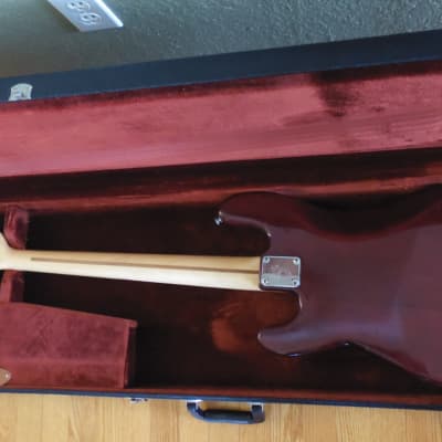 Fender Precision Fretless 1978, Maple Neck, All Original w/Original Case.  See Pics Documenting Authenticity. image 11