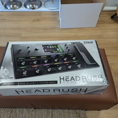 Reverb.com listing, price, conditions, and images for headrush-headrush-pedalboard
