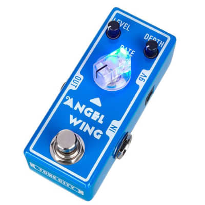 Tone City Angel Wing | Chorus mini effect pedal, True  bypass. New with Full Warranty! image 4