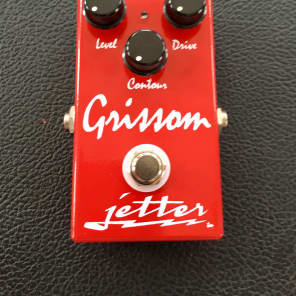 Jetter Red Square Overdrive | Reverb