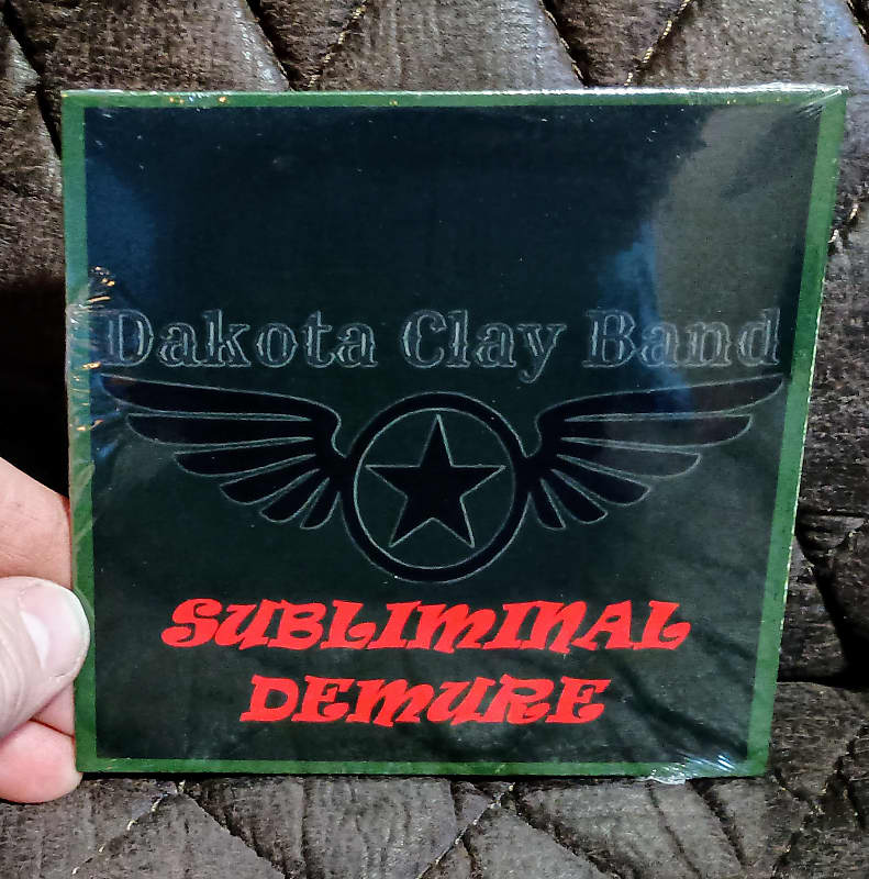 ★ Dakota Clay Band ★ Subliminal Demure ★ & FREE AMP! 2025 Full-length Album image 1