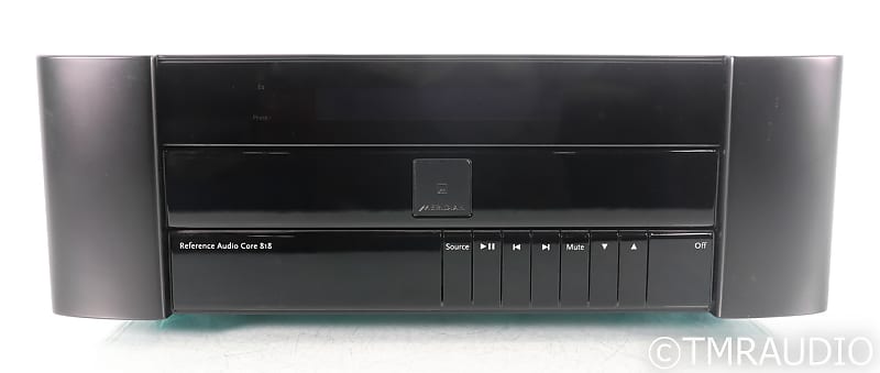 Meridian Reference Audio Core 818v3 Preamplifier / DAC; Remote; Black; 818-V3 image 1