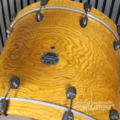 Mapex Saturn IV Exotic Maple Walnut Amber Burl 22" 5pz SV628XBMNL image 4