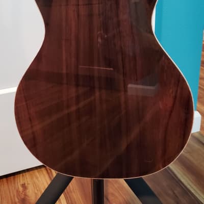 Pono Pro Classic 2021 UL4-4 Cedar/Rosewood Steel String Tenor Guitar/ Baritone Ukulele image 8