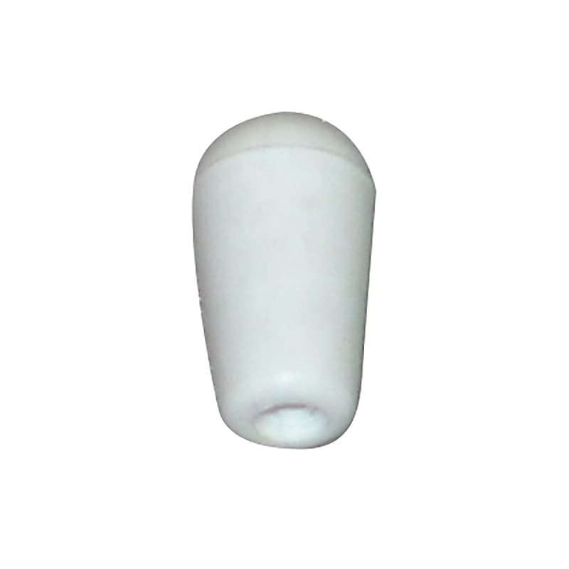 Guitar Tech Toggle Switch Cap LPstyle White Reverb