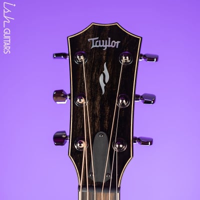 Taylor 814ce Grand Auditorium Acoustic-Electric Guitar Tobacco Sunburst image 7