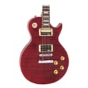 Vintage Reissue V100 Trans Wine Red LP Style Electric Guitar